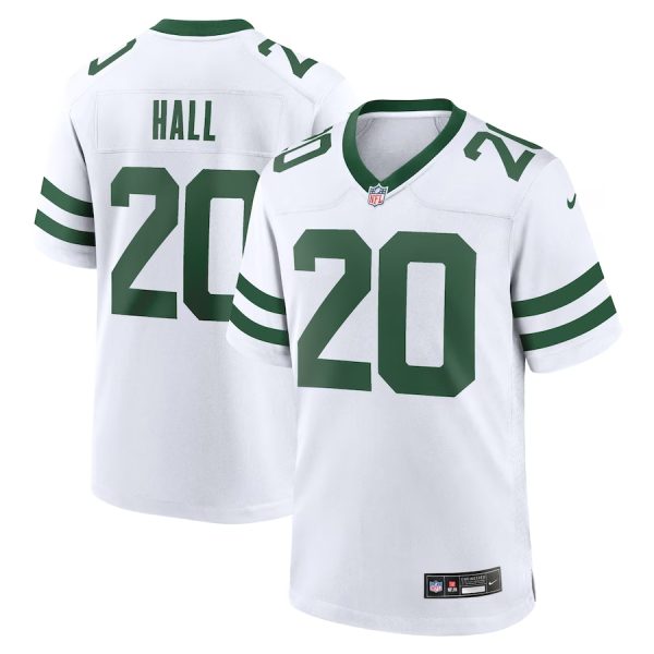 Breece Hall New York Jets Nike Legacy Player Game Jersey