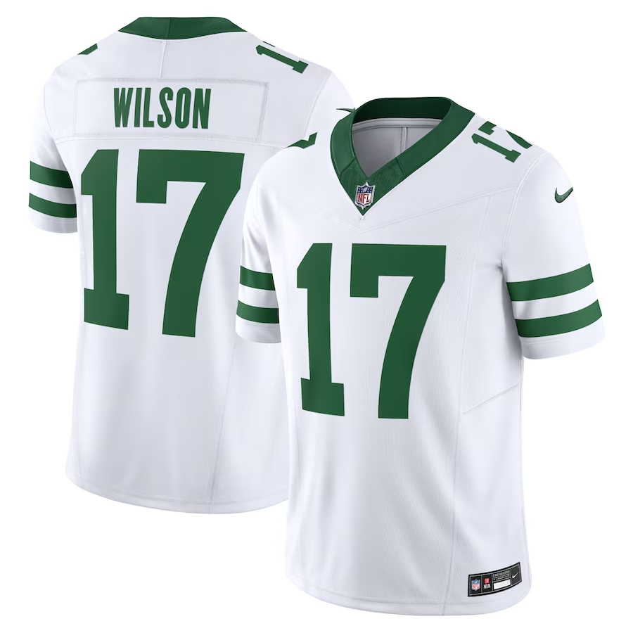 Garrett Wilson New York Jets Nike Vapor F.U.S.E. Limited Jersey