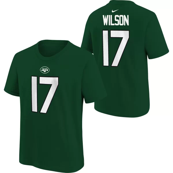 Nike Youth New York Jets Garrett Wilson #17 T-Shirt
