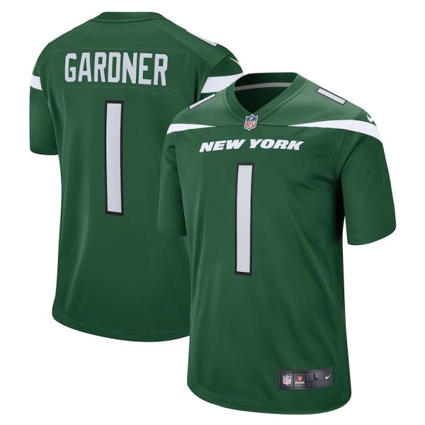 NY Jets Ahmad Sauce Gardner Player Game Jersey