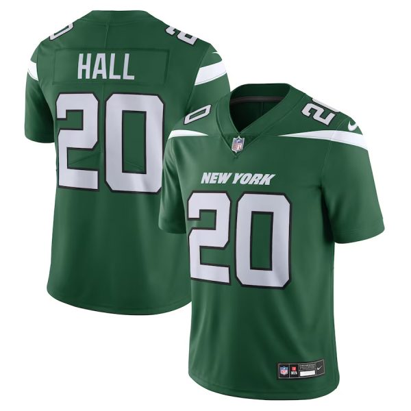 NY Jets Breece Hall Nike Vapor Untouchable Limited Jersey