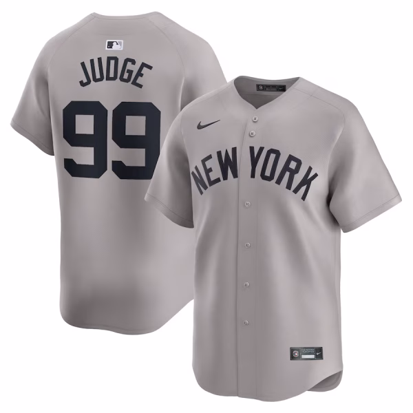 New York Yankees Aaron Judge Away Limited Player Jersey