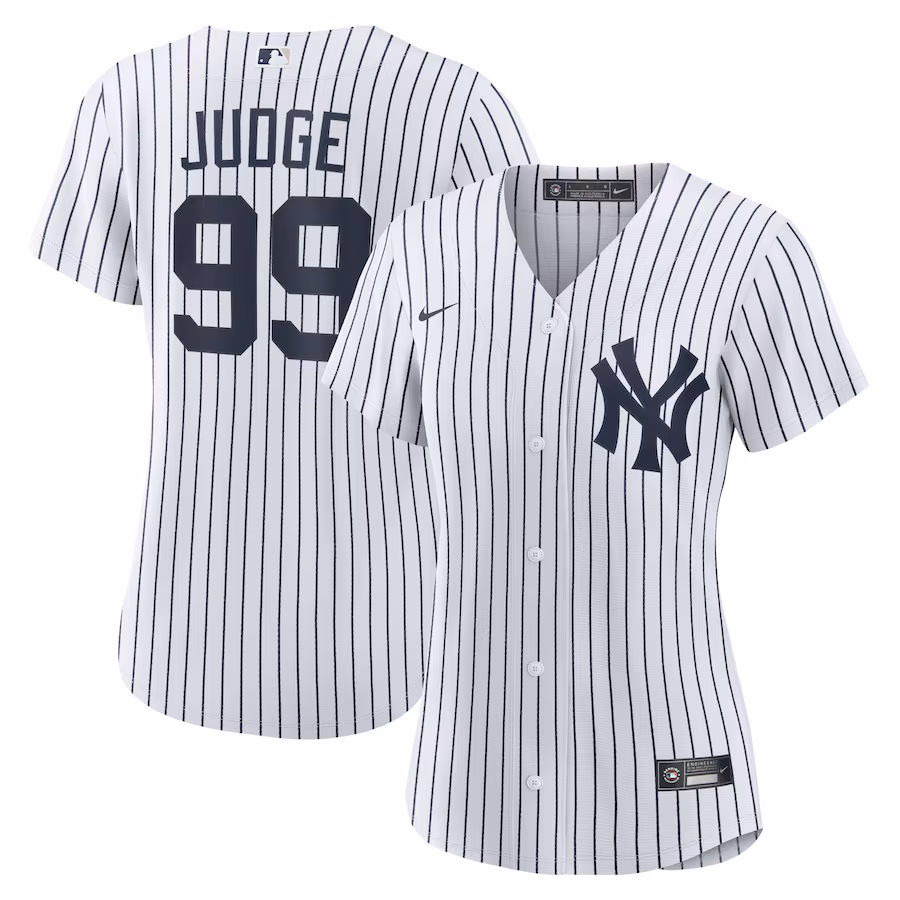 New York Yankees Aaron Judge Home Replica Player Jersey