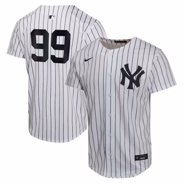 New York Yankees Aaron Judge Home Game Player Jersey