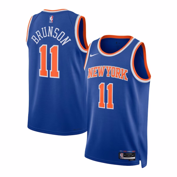 New York Knicks Jalen Brunson Unisex Swingman Jersey