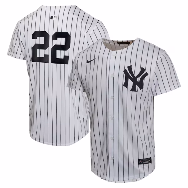 New York Yankees Juan Soto Home Game Player Jersey