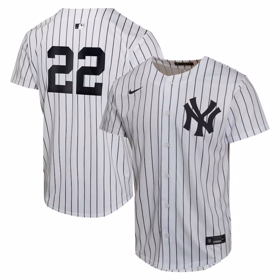 New York Yankees Juan Soto Home Game Player Jersey