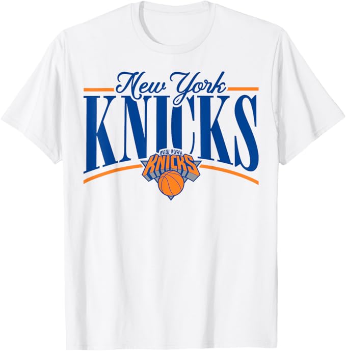 New York Knicks Logo Arch T-Shirt