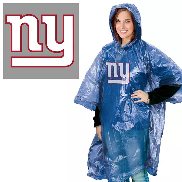 New York Giants Poncho