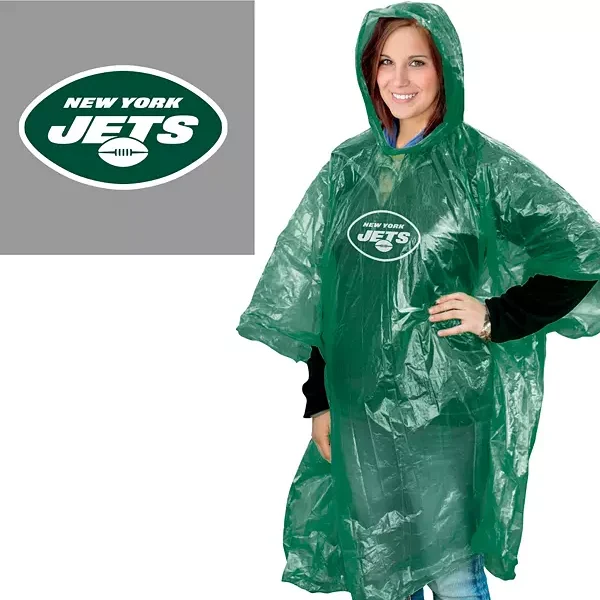 New York Jets Rain Poncho