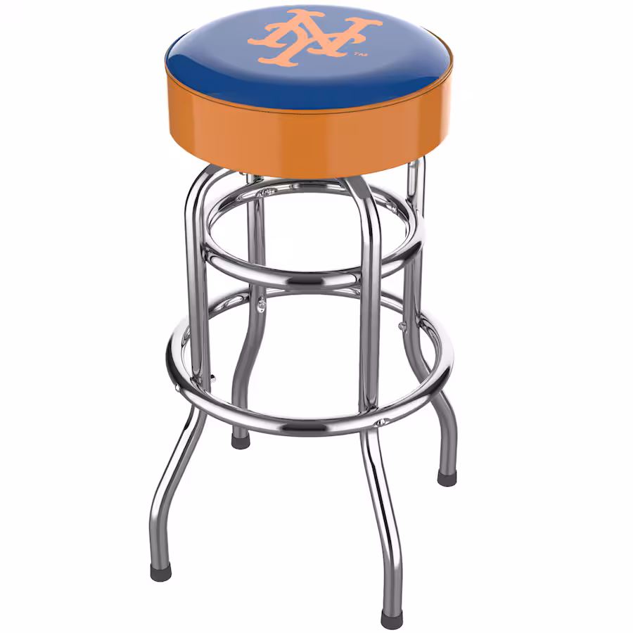 New York Mets Imperial Team Chrome Bar Stool