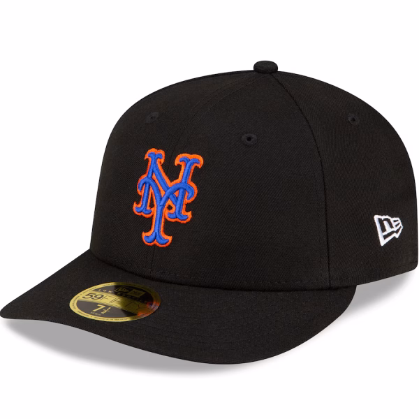 New York Mets Low Profile 59FIFTY Fitted Hat