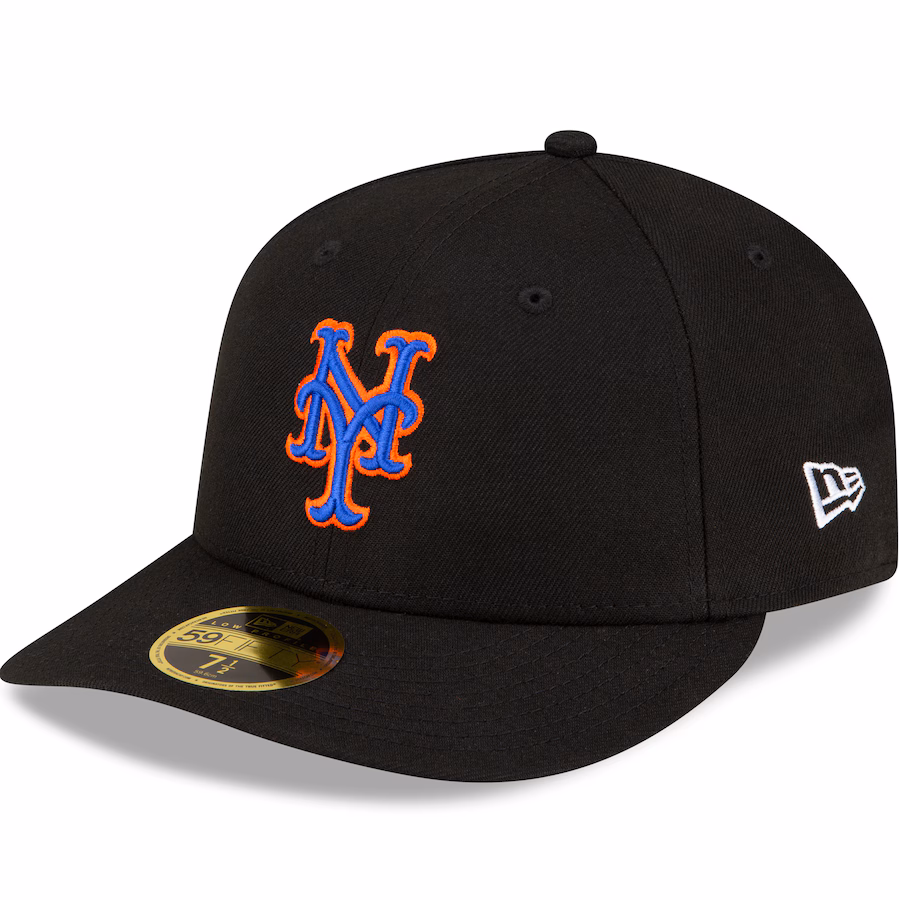 New York Mets Low Profile 59FIFTY Fitted Hat