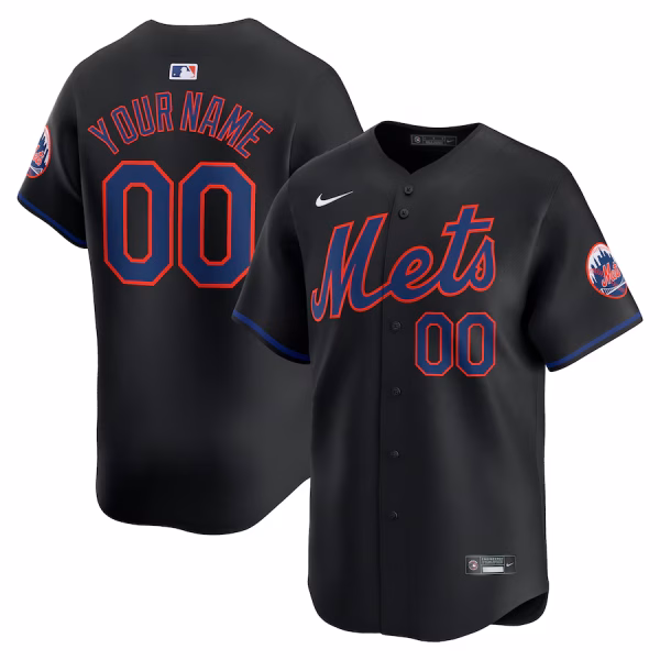 New York Mets Custom Jersey