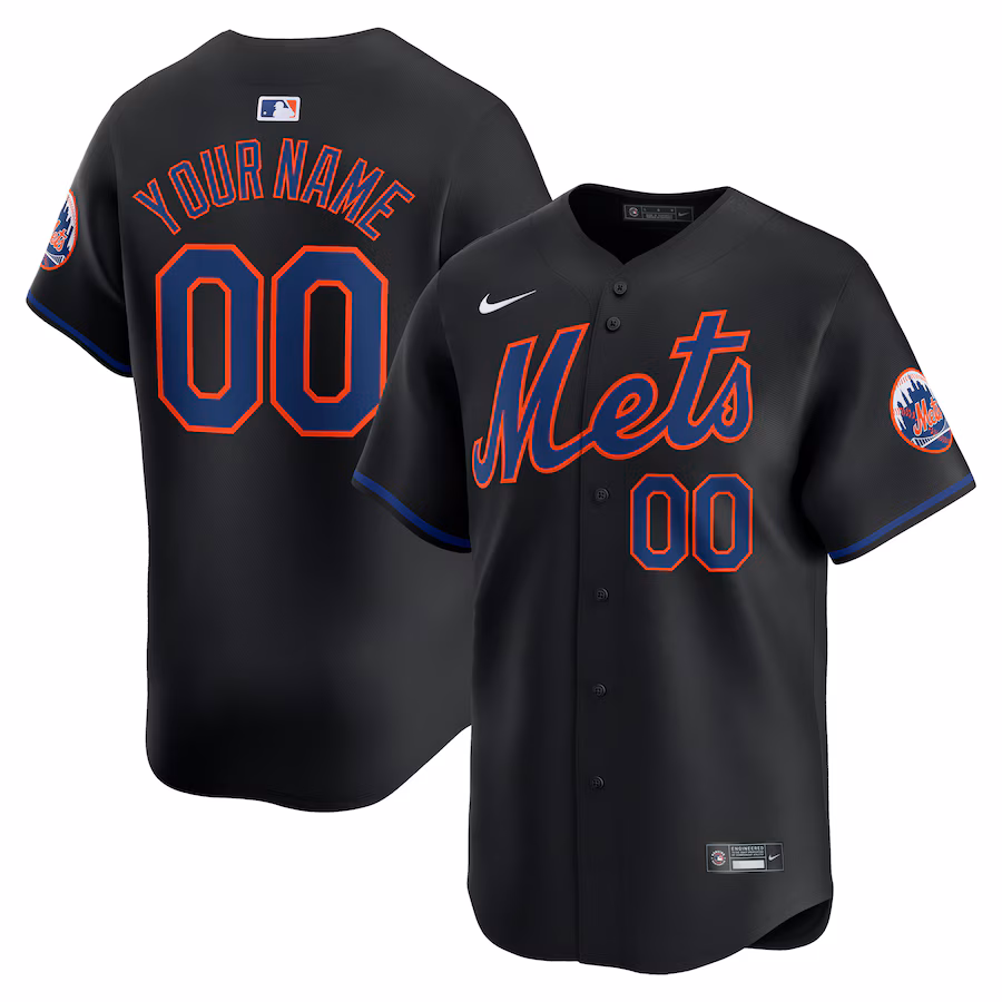 New York Mets Custom Jersey