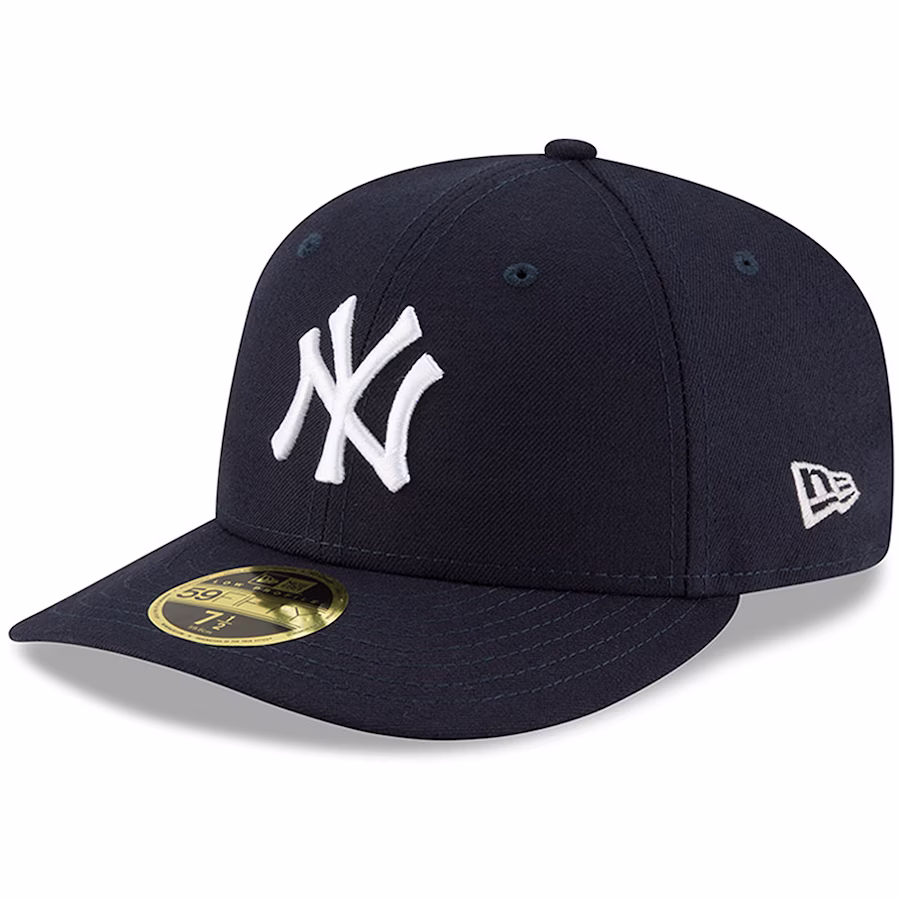 New York Yankees New Era Authentic Collection On Field Low Profile Game 59FIFTY Fitted Hat