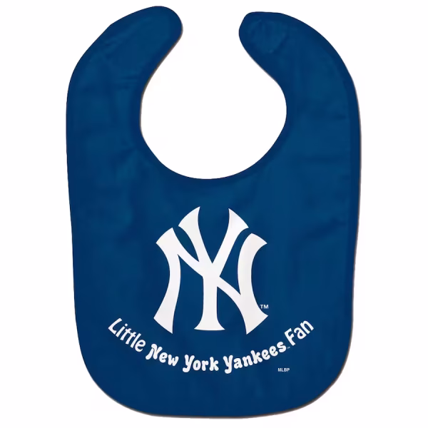 New York Yankees Lil Fan All Pro Baby Bib