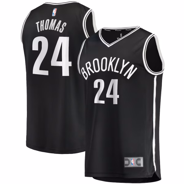 Cam Thomas Brooklyn Nets Fanatics Fast Break Replica Jersey - Icon Edition