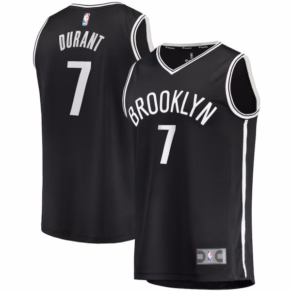 Kevin Durant Brooklyn Nets Fanatics Fast Break Replica Jersey - Icon Edition