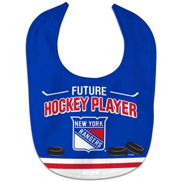 New York Rangers WinCraft Infant Hall Of Fame All-Pro Bib